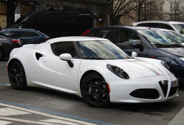 Alfa Romeo 4C Coupé