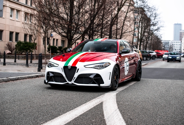 Alfa Romeo Giulia GTAm