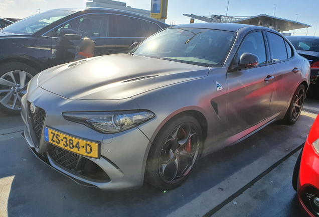 Alfa Romeo Giulia Quadrifoglio