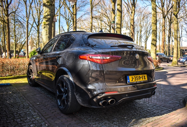 Alfa Romeo Stelvio Quadrifoglio