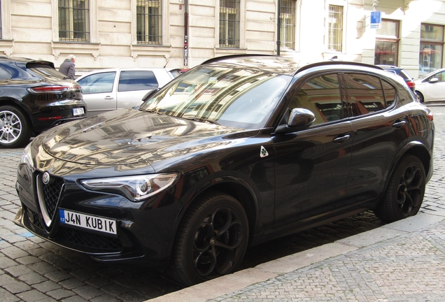 Alfa Romeo Stelvio Quadrifoglio