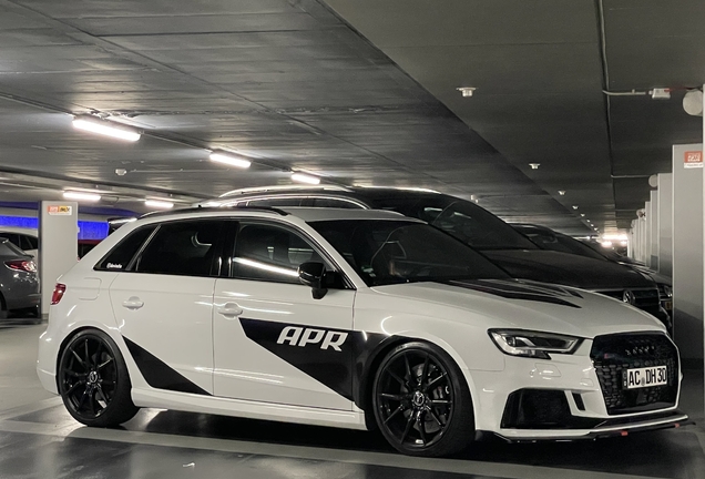 Audi APR RS3 Sportback 8V 2018 Stage 2