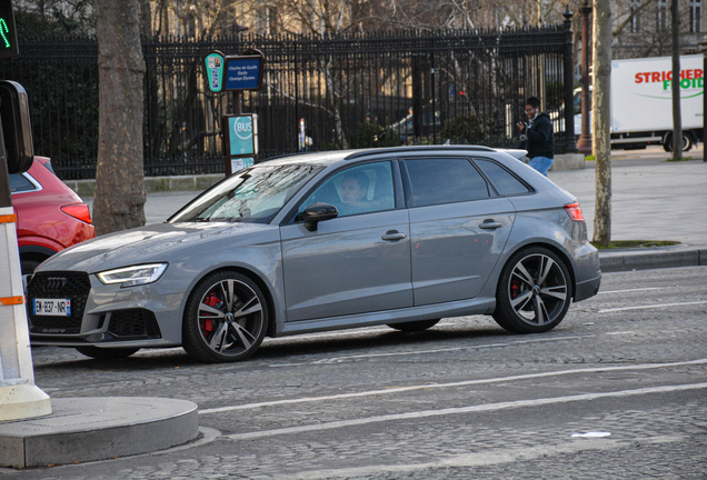 Audi RS3 Sportback 8V 2018