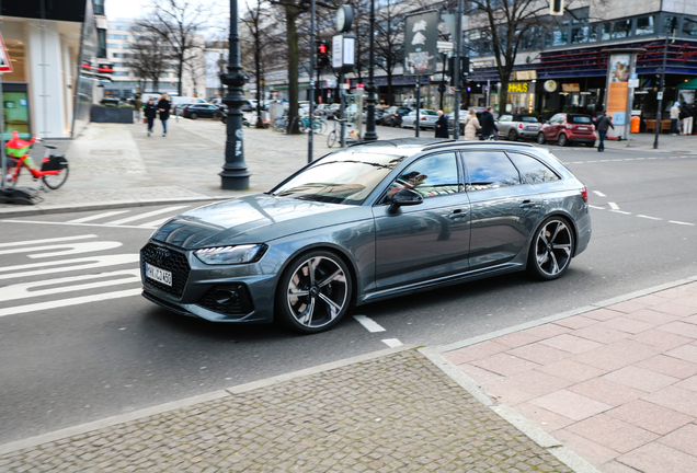 Audi RS4 Avant B9 2020