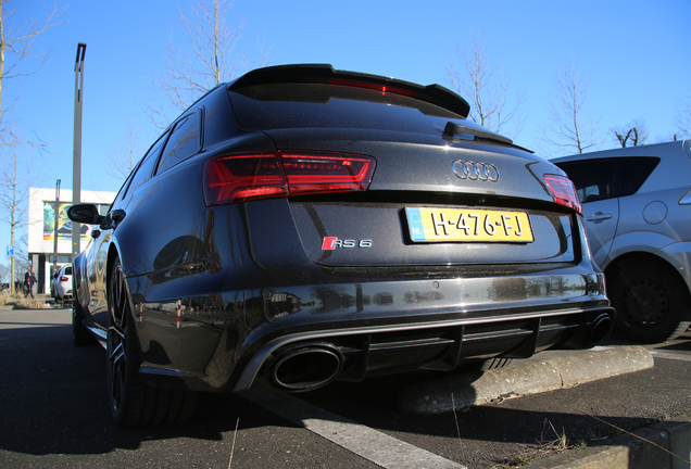 Audi RS6 Avant C7 2015