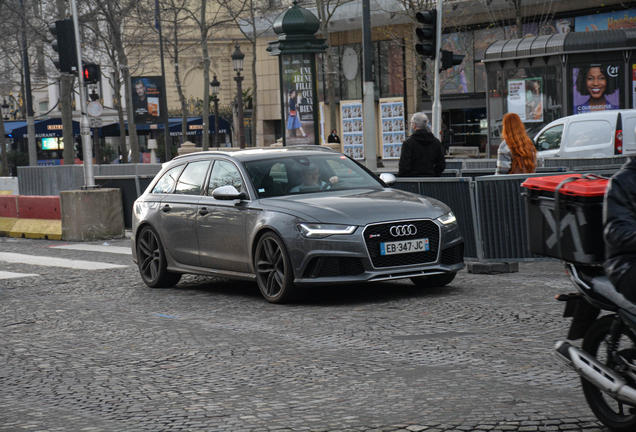 Audi RS6 Avant C7 2015