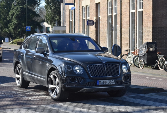 Bentley Bentayga V8