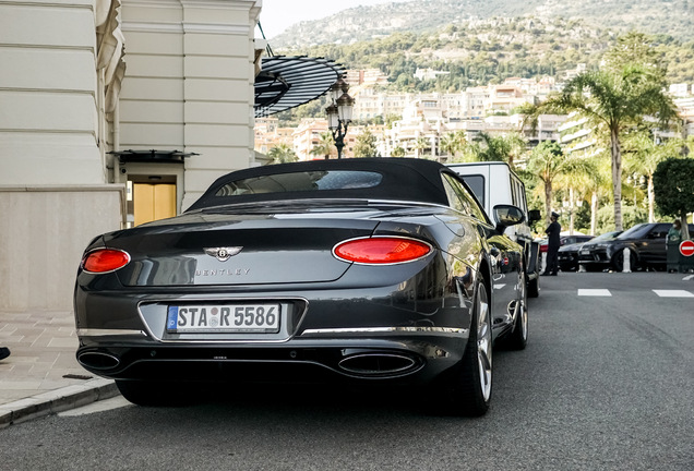 Bentley Continental GTC 2019