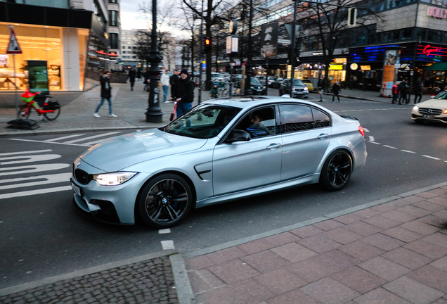 BMW M3 F80 Sedan