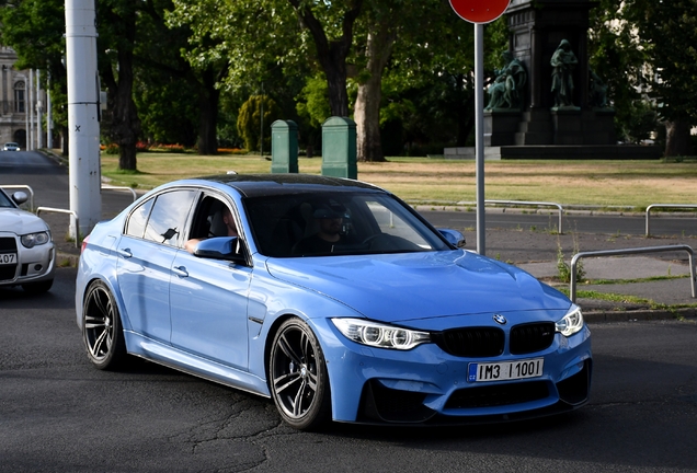 BMW M3 F80 Sedan