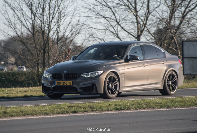 BMW M3 F80 Sedan