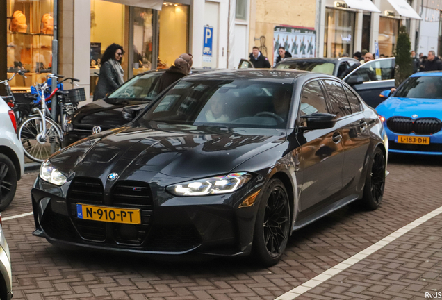 BMW M3 G80 Sedan Competition