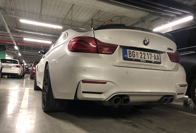 BMW M4 F82 Coupé