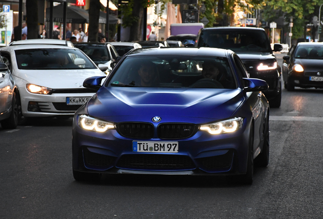 BMW M4 F82 CS