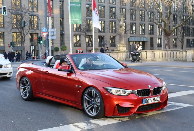 BMW M4 F83 Convertible