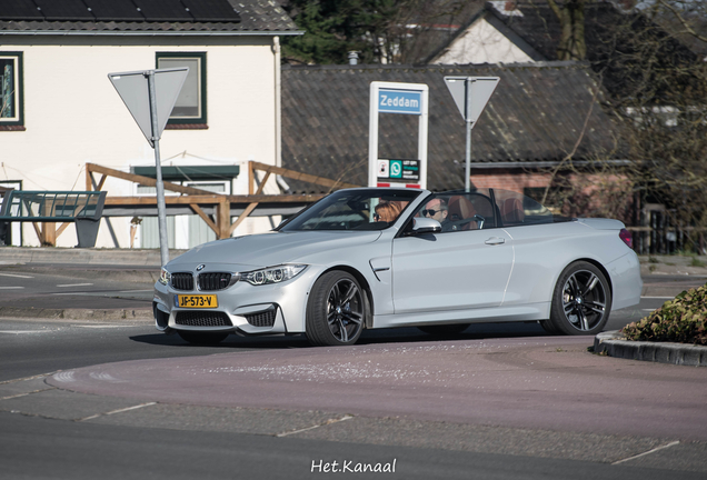 BMW M4 F83 Convertible