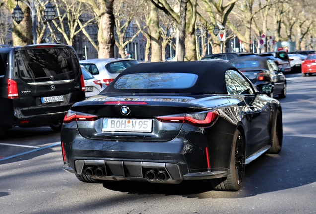 BMW M4 G83 Convertible Competition