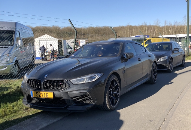 BMW M8 F93 Gran Coupé Competition