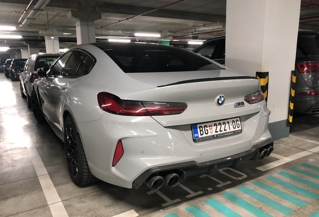 BMW M8 F93 Gran Coupé Competition