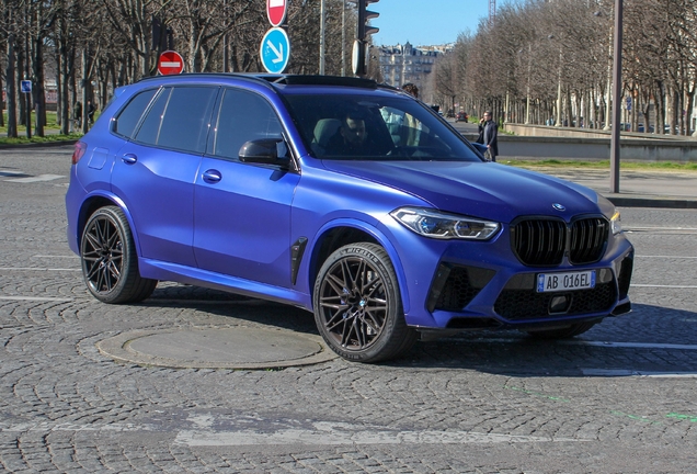 BMW X5 M F95 Competition First Edition