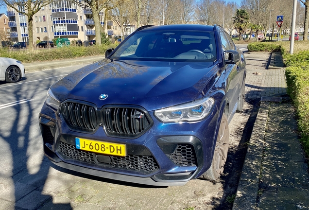 BMW X6 M F96 Competition