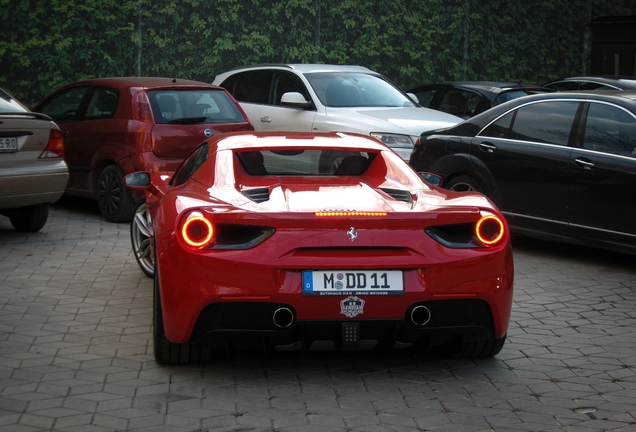 Ferrari 488 Spider