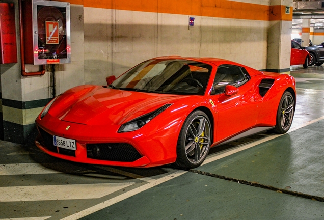 Ferrari 488 Spider