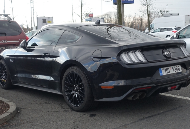 Ford Mustang GT 2018