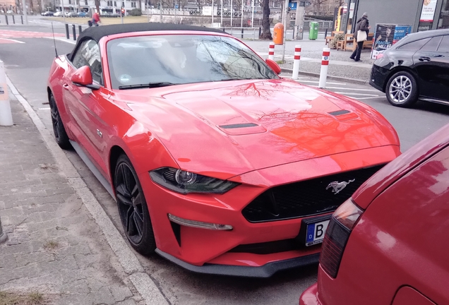 Ford Mustang GT Convertible 2018