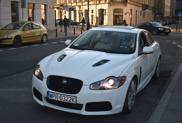 Jaguar XFR