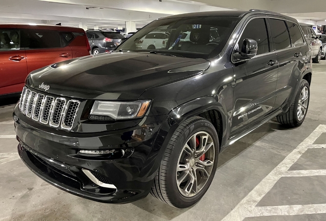 Jeep Grand Cherokee SRT 2013
