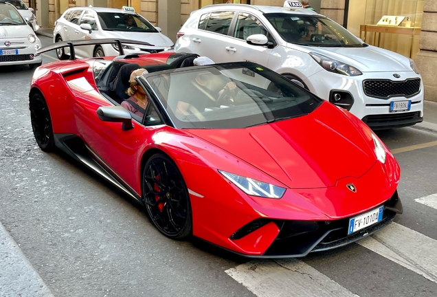 Lamborghini Huracán LP640-4 Performante Spyder