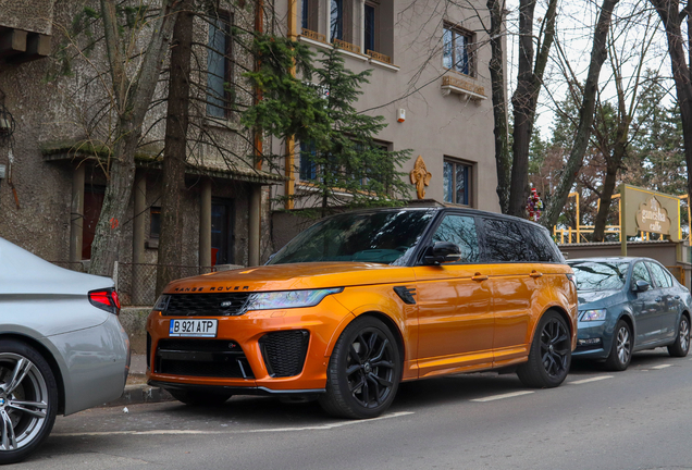 Land Rover Range Rover Sport SVR 2018