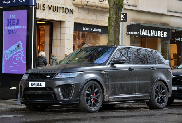 Land Rover Range Rover Sport SVR 2018 Carbon Edition