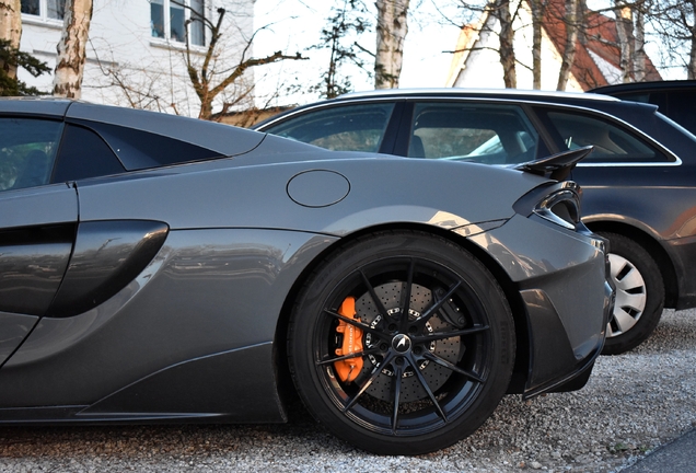 McLaren 600LT Spider