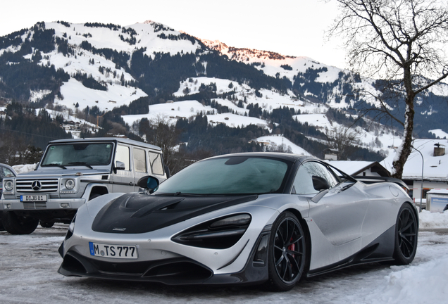 McLaren 720S Spider Novitec