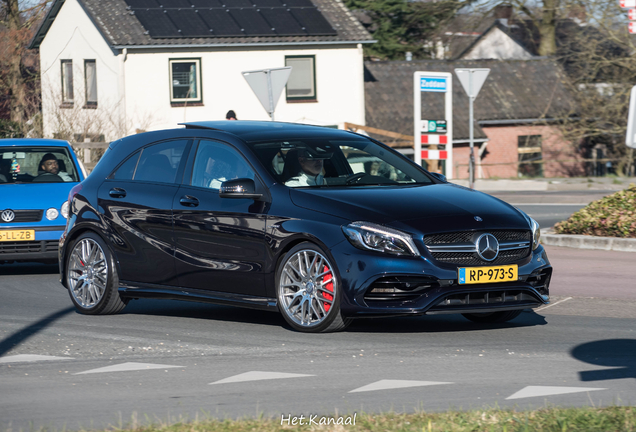 Mercedes-AMG A 45 W176 2015