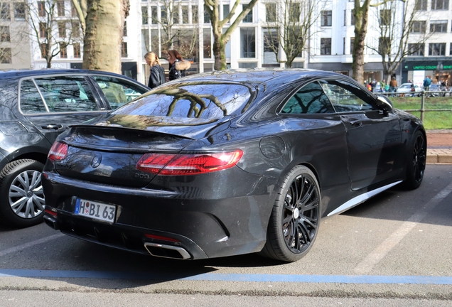 Mercedes-AMG Brabus S B40S-800 Coupé C217 2018