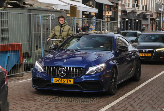 Mercedes-AMG C 63 S Coupé C205