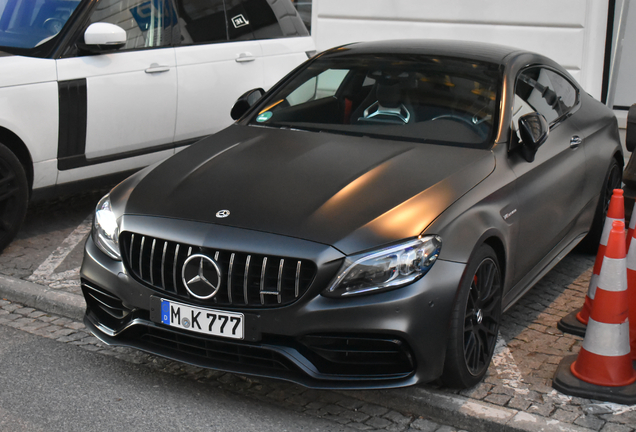 Mercedes-AMG C 63 S Coupé C205 2018