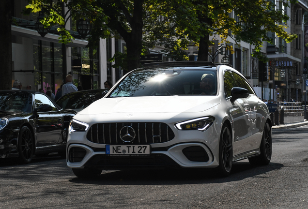 Mercedes-AMG CLA 45 S Shooting Brake X118