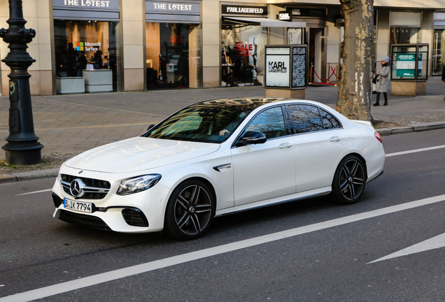 Mercedes-AMG E 63 S W213