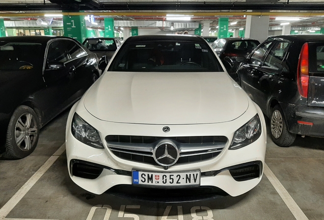 Mercedes-AMG E 63 W213