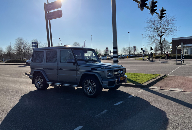 Mercedes-AMG G 63 2016