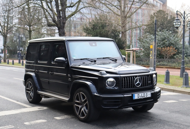 Mercedes-AMG G 63 W463 2018