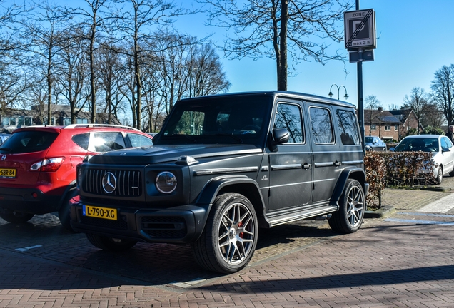 Mercedes-AMG G 63 W463 2018