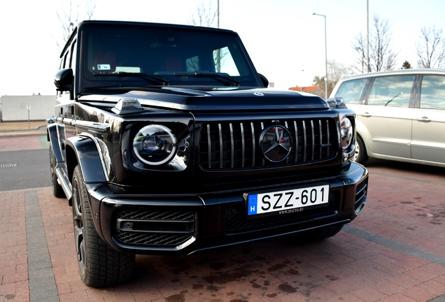 Mercedes-AMG G 63 W463 2018