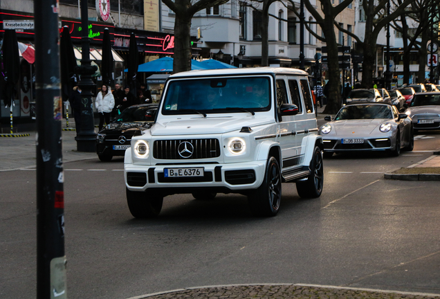 Mercedes-AMG G 63 W463 2018 Edition 1