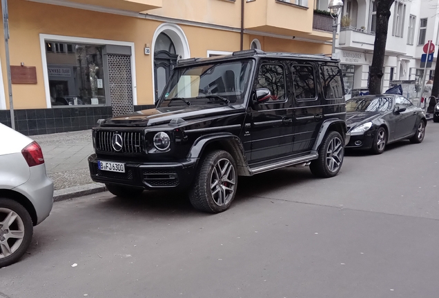 Mercedes-AMG G 63 W463 2018 Edition 1