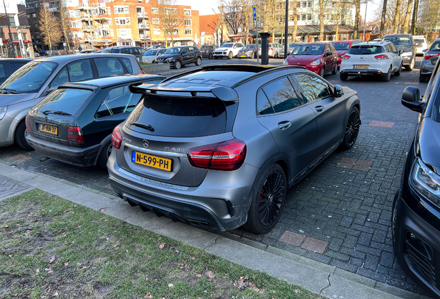 Mercedes-AMG GLA 45 X156 2017